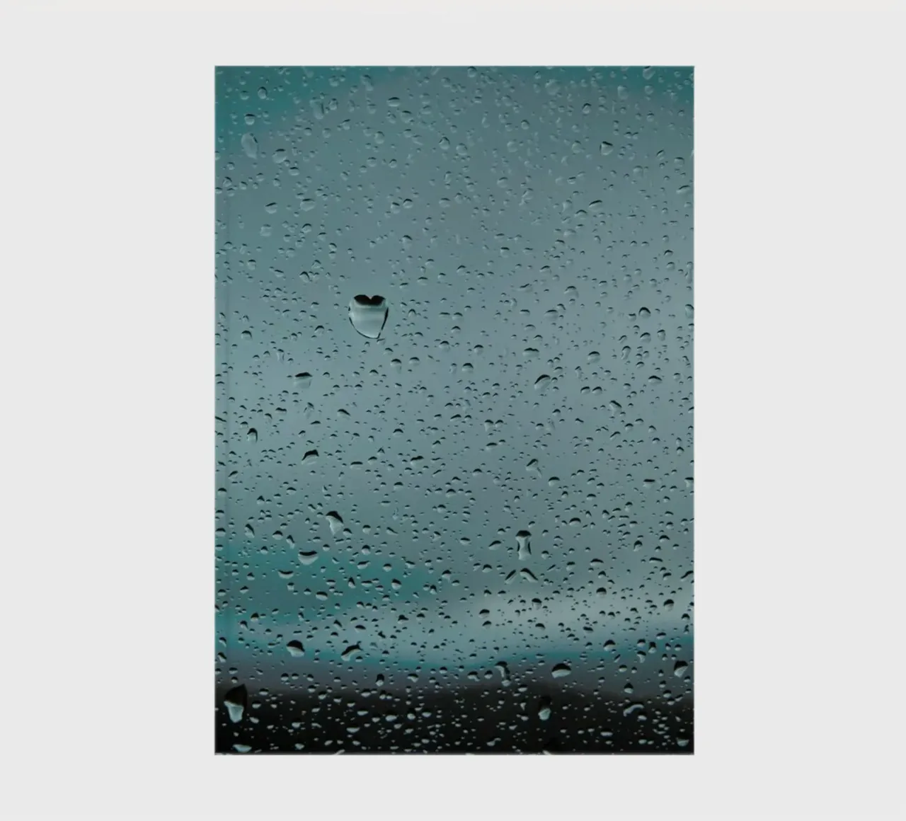 Love Drop Window notebook by Marc Gruninger