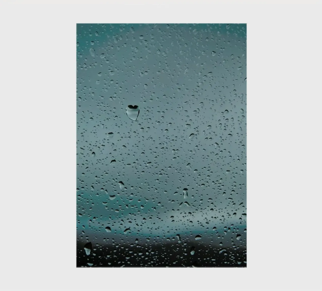 Love Drop Window notebook by Marc Gruninger