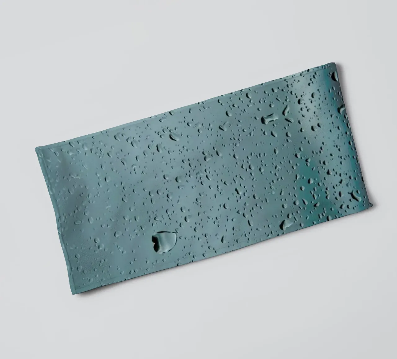 Love Drop Window asciugamano da bagno da Marc Gruninger