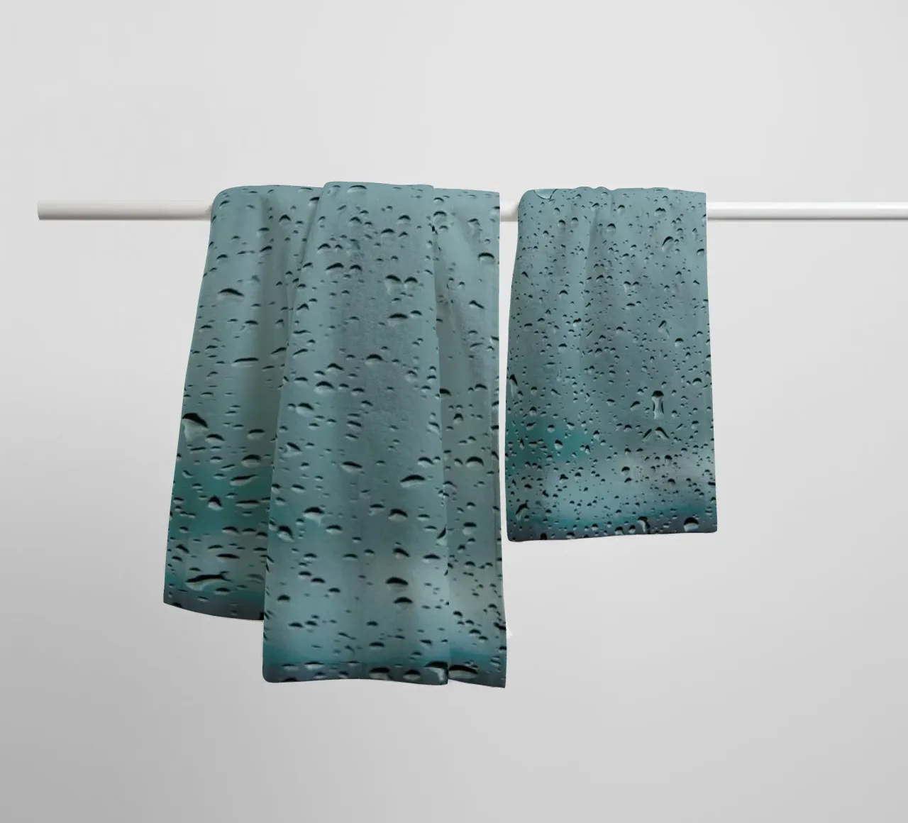 Love Drop Window asciugamano da bagno da Marc Gruninger