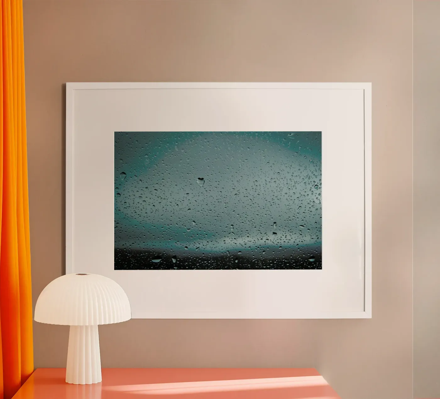 Love Drop Window poster by Marc Gruninger