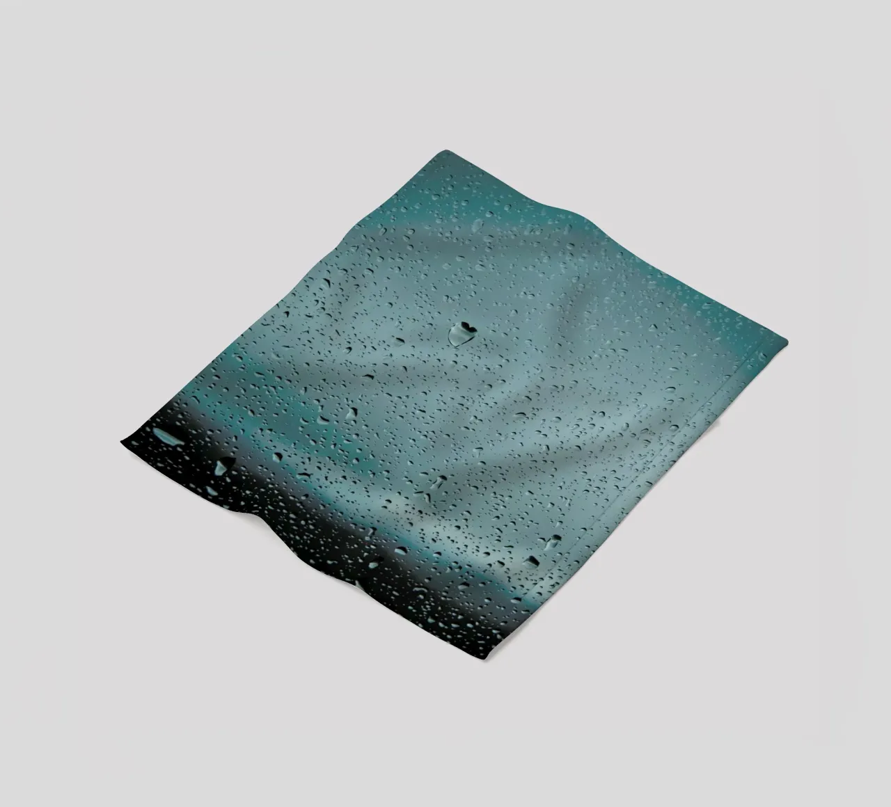 Love Drop Window coperta in pile da Marc Gruninger