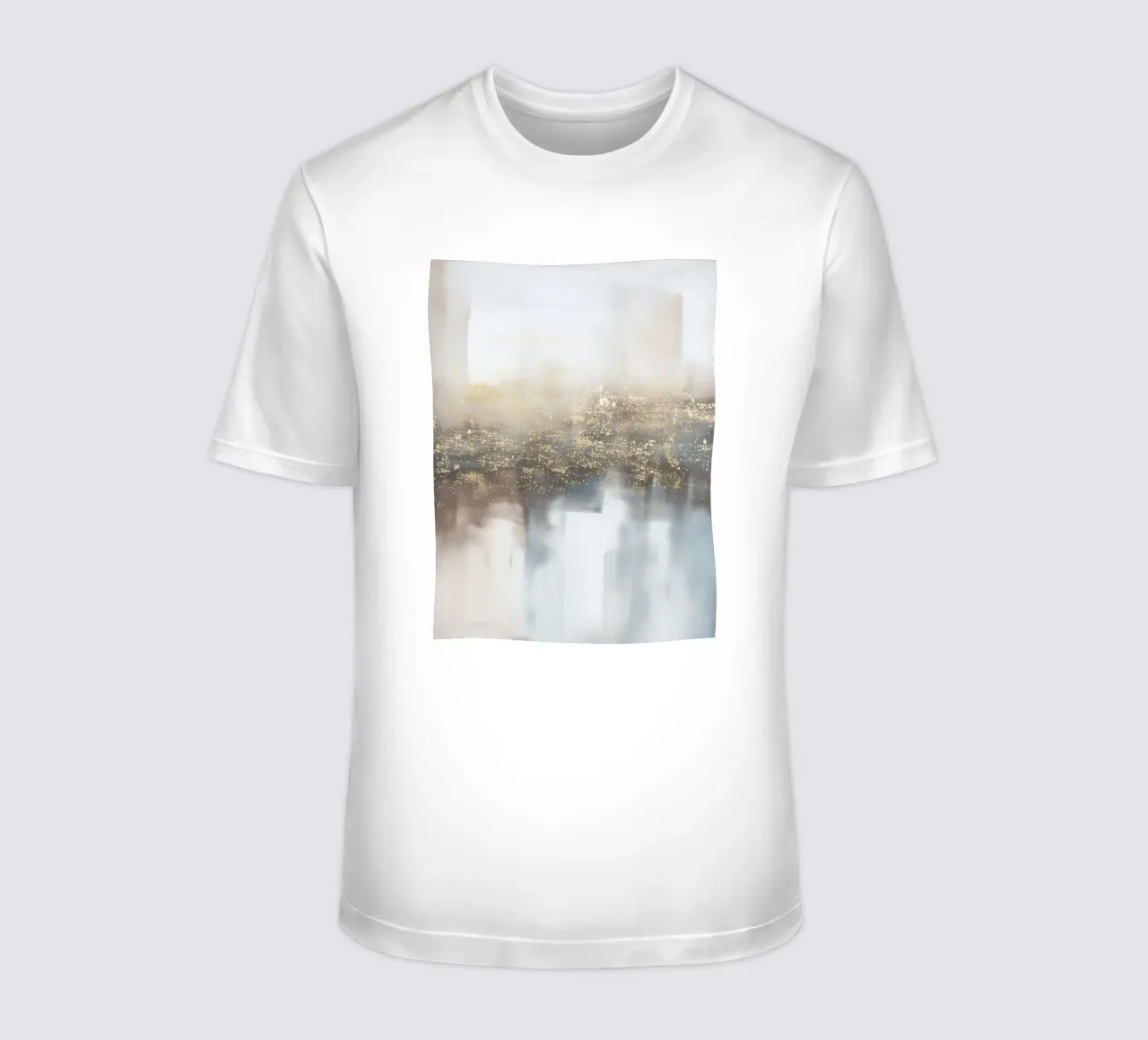 Abstract natural texture Matteo t-shirt by Carinaprint