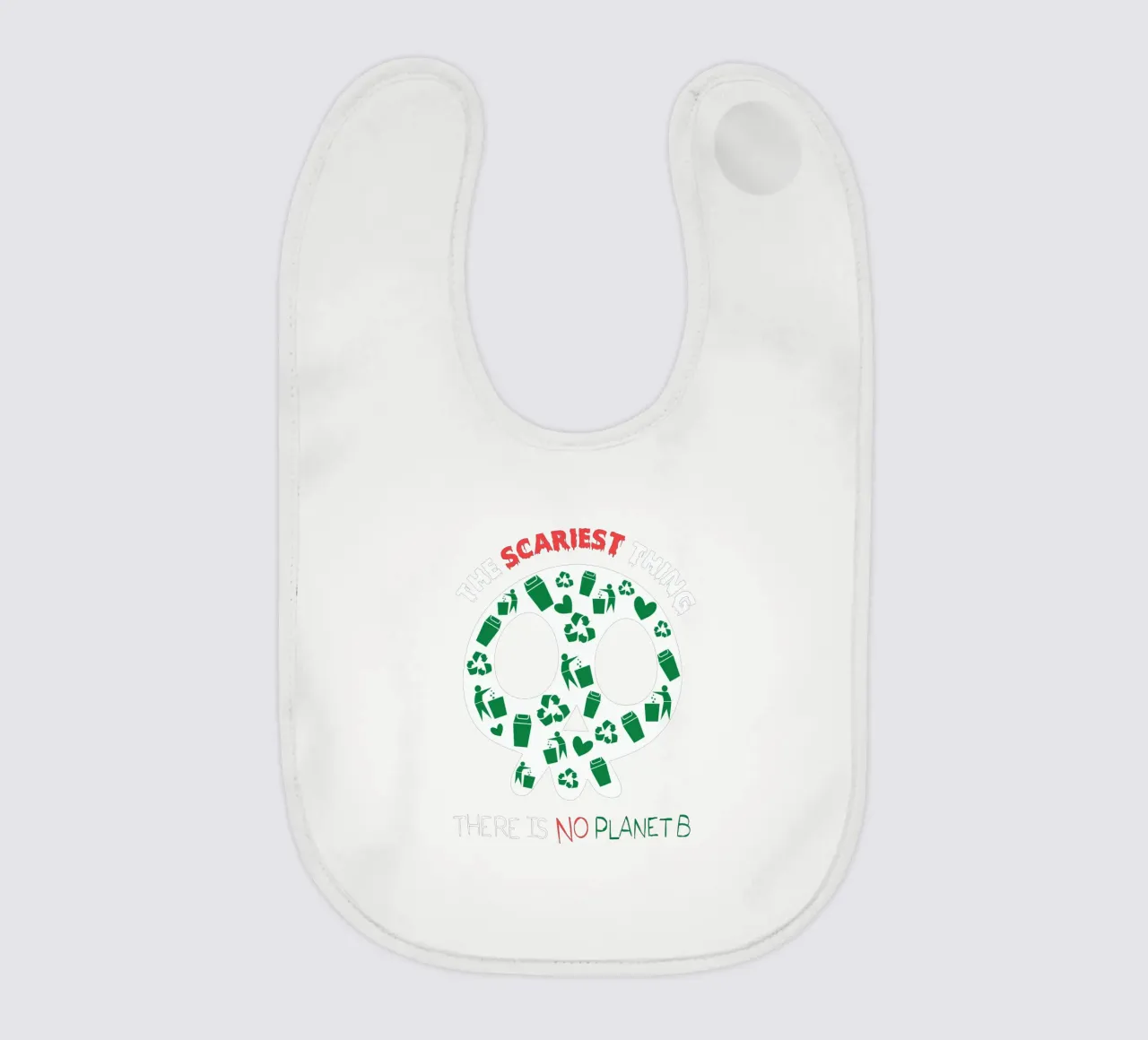 The Scariest Thing and There is No Planet B bavaglino da edsonramosart