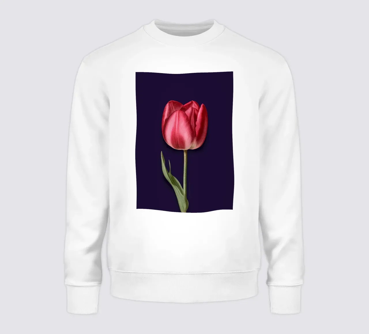 Serenata dei tulipani felpa da DesignArt