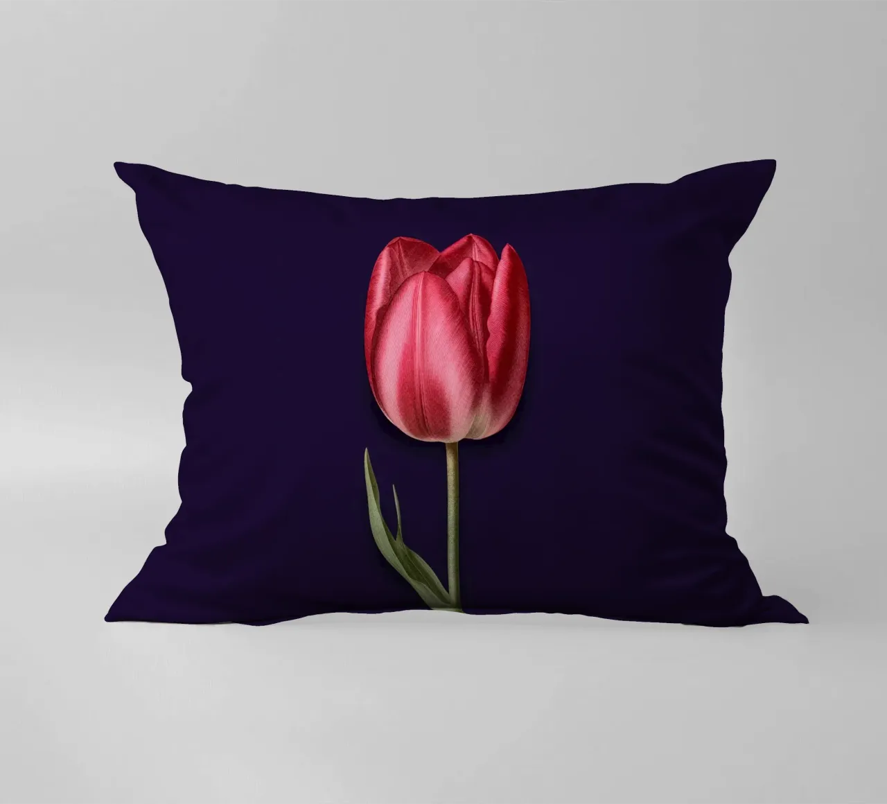Serenata dei tulipani cuscino da DesignArt