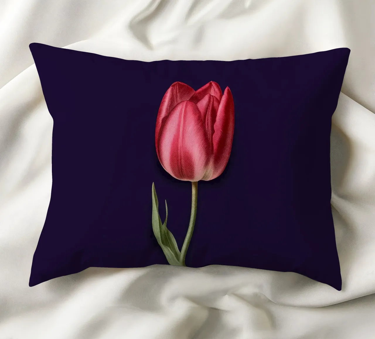 Serenata dei tulipani cuscino da DesignArt