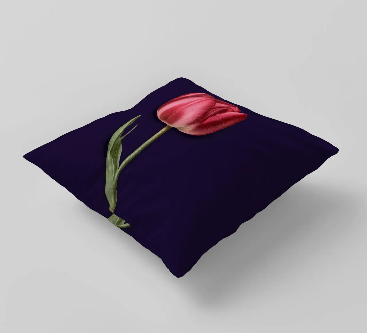 Serenata dei tulipani cuscino da DesignArt