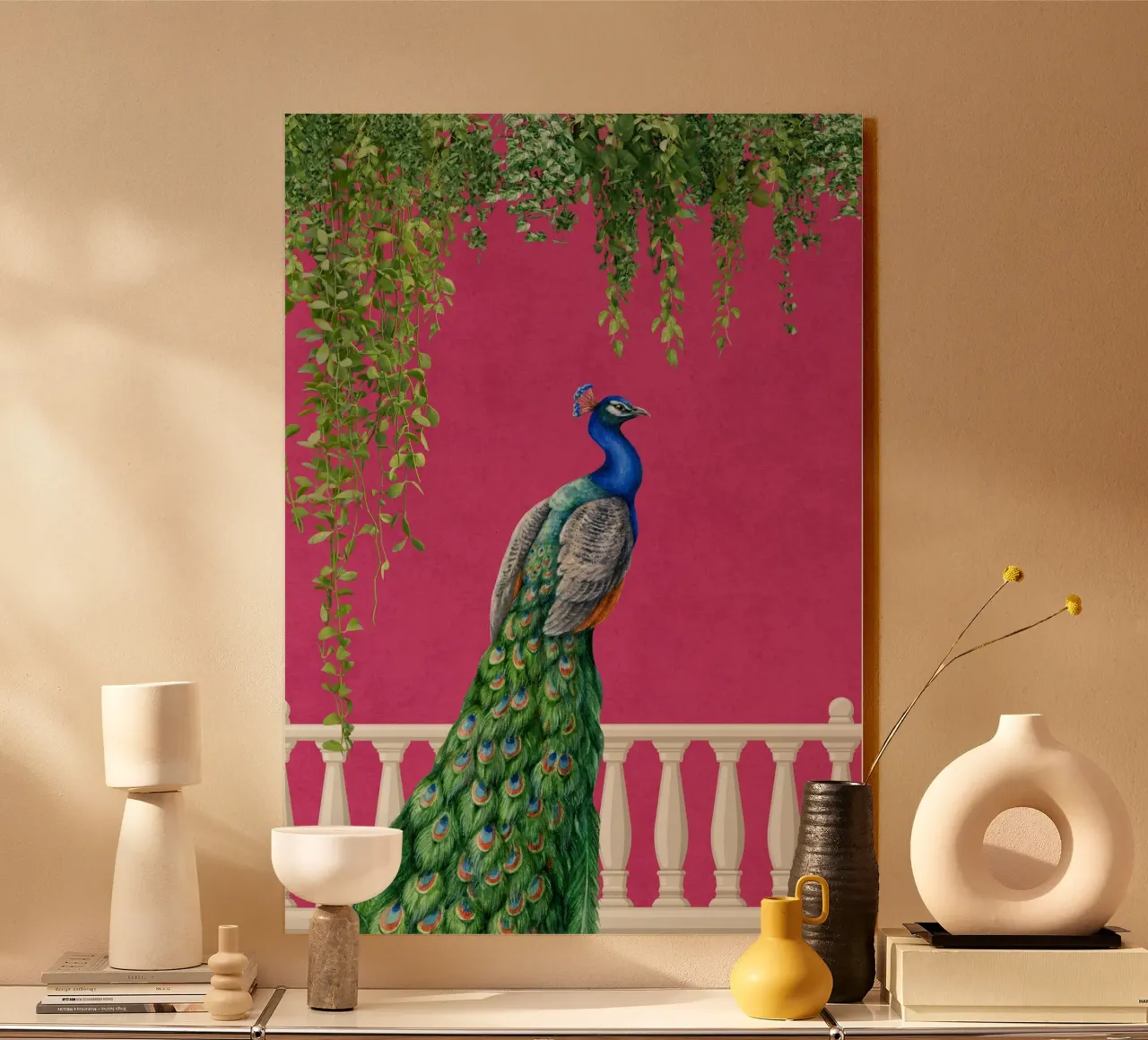 Royal Elegance alu-dibond by DesignArt