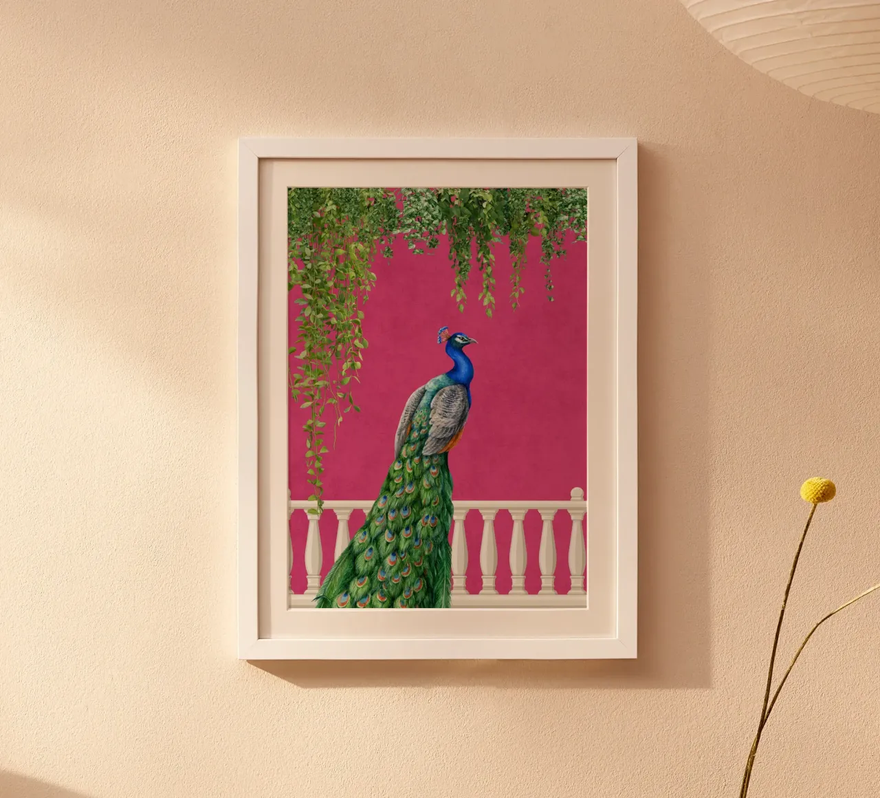 Royal Elegance poster with plastic frame by DesignArt