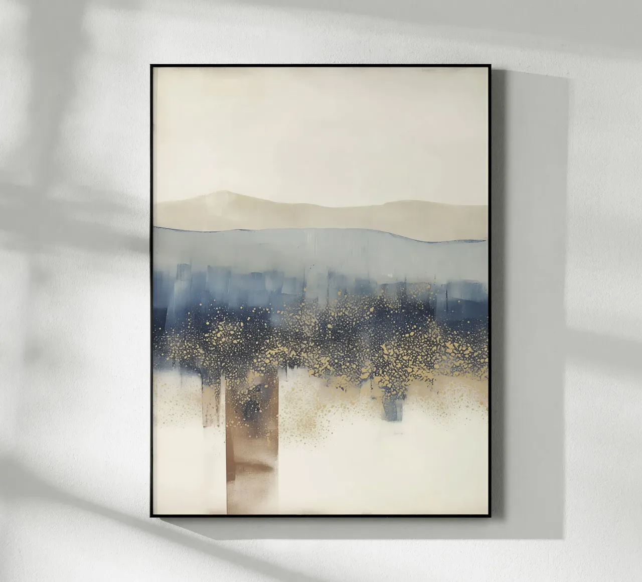 Texture naturelle abstraite Theo plexiglas de Carinaprint