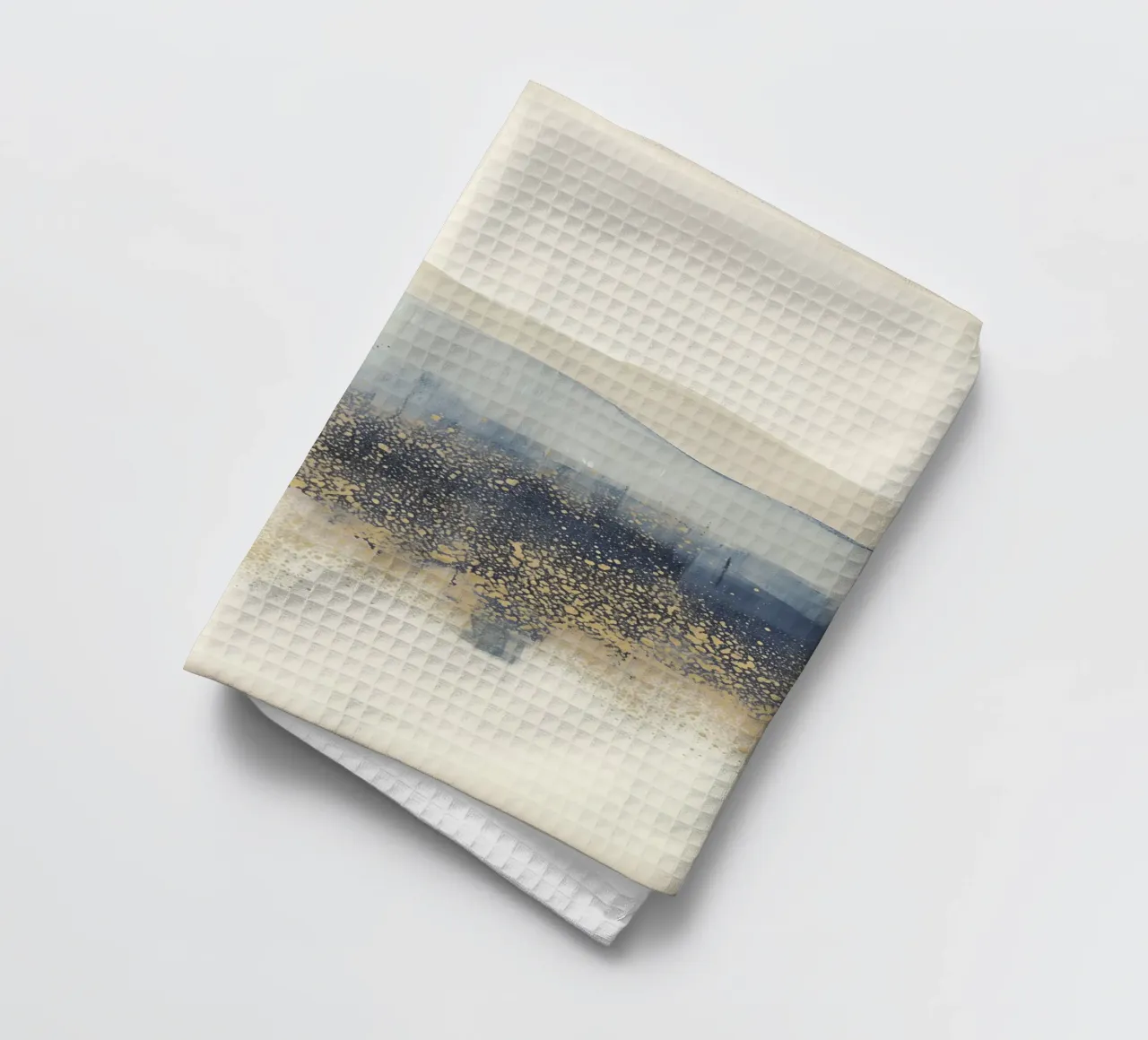 Abstract natural texture Theo tea towel by Carinaprint