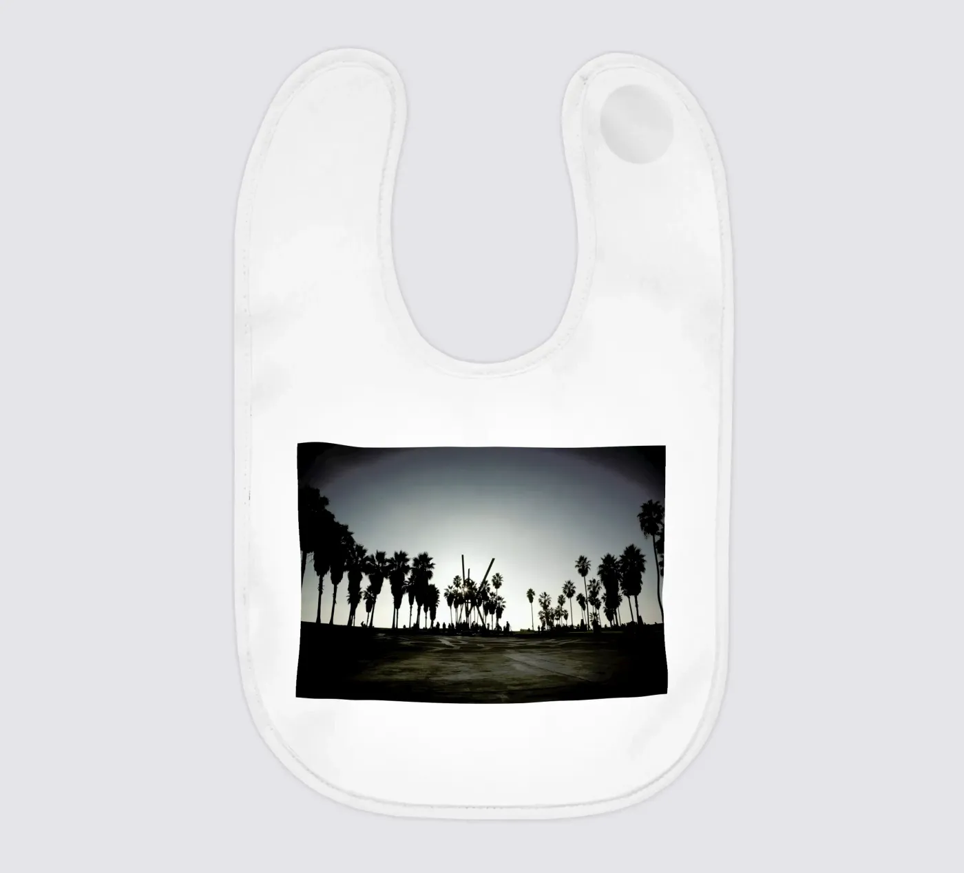 V baby bib by Marc Gruninger