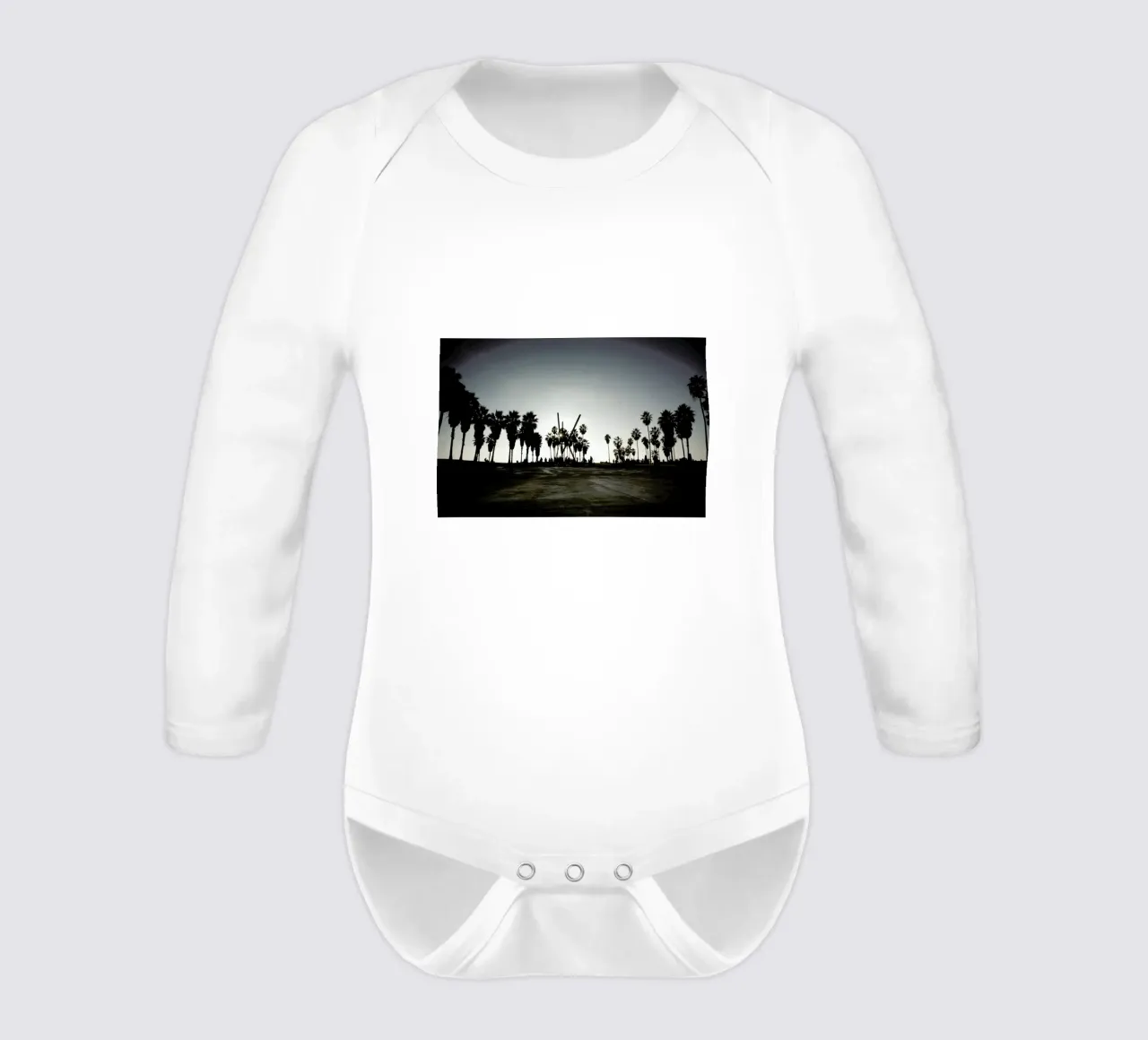 V Langarm Babybody von Marc Gruninger