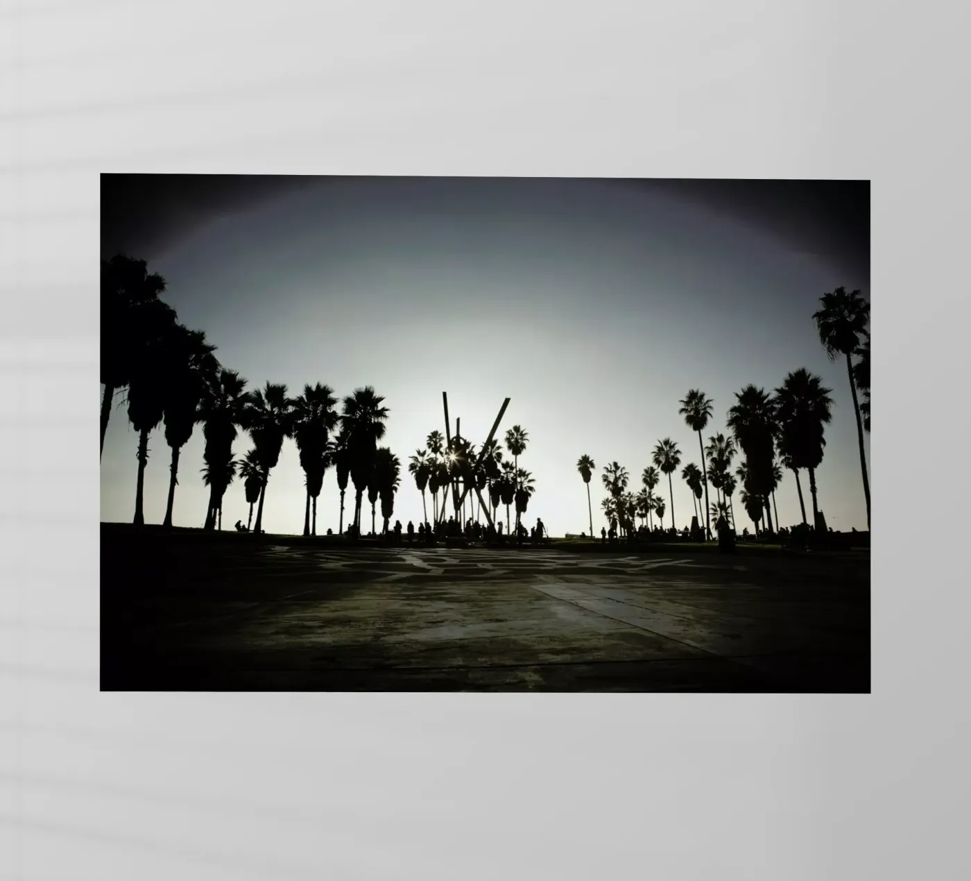 V backlit folie van Marc Gruninger