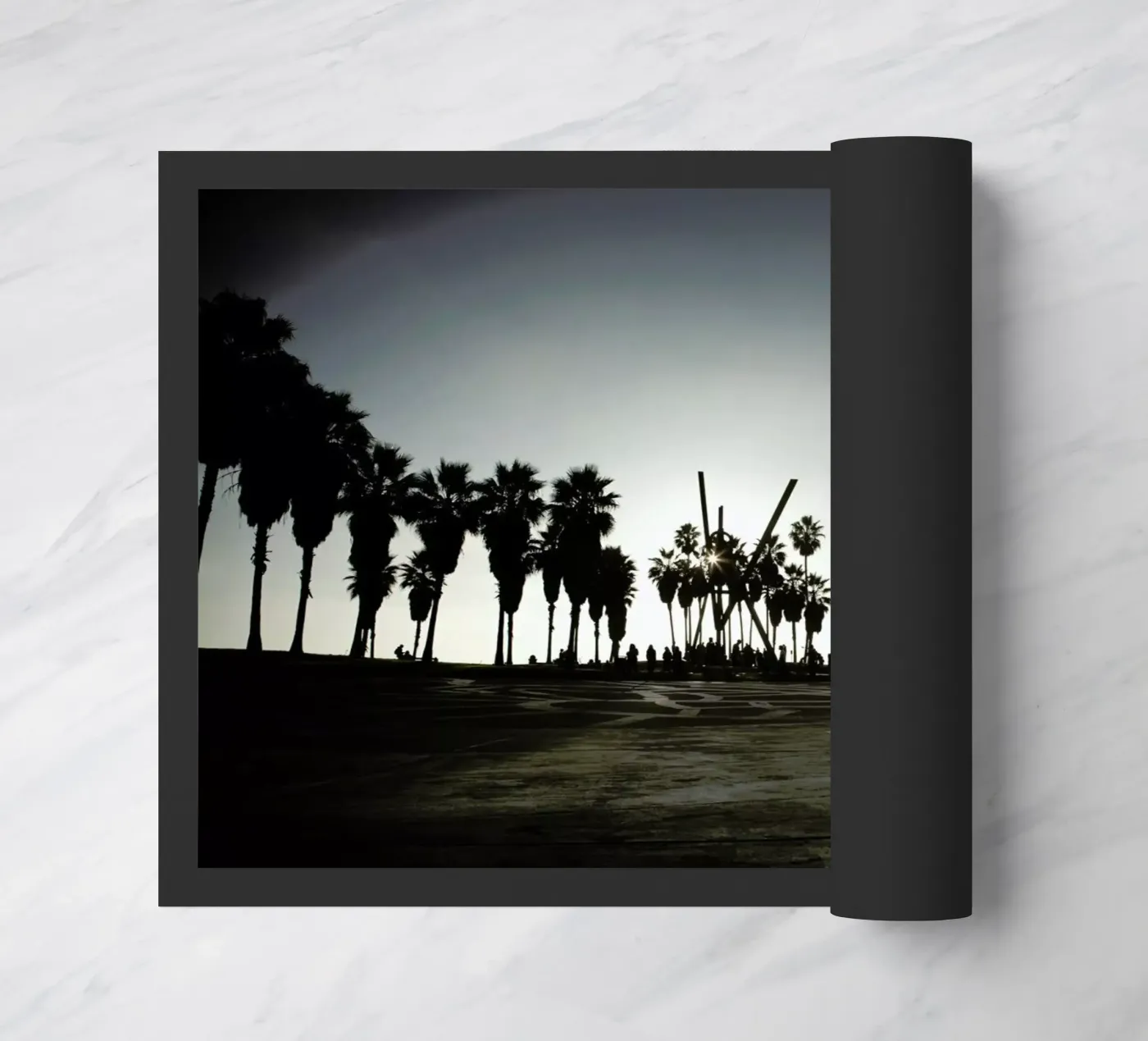 V Fußmatte von Marc Gruninger