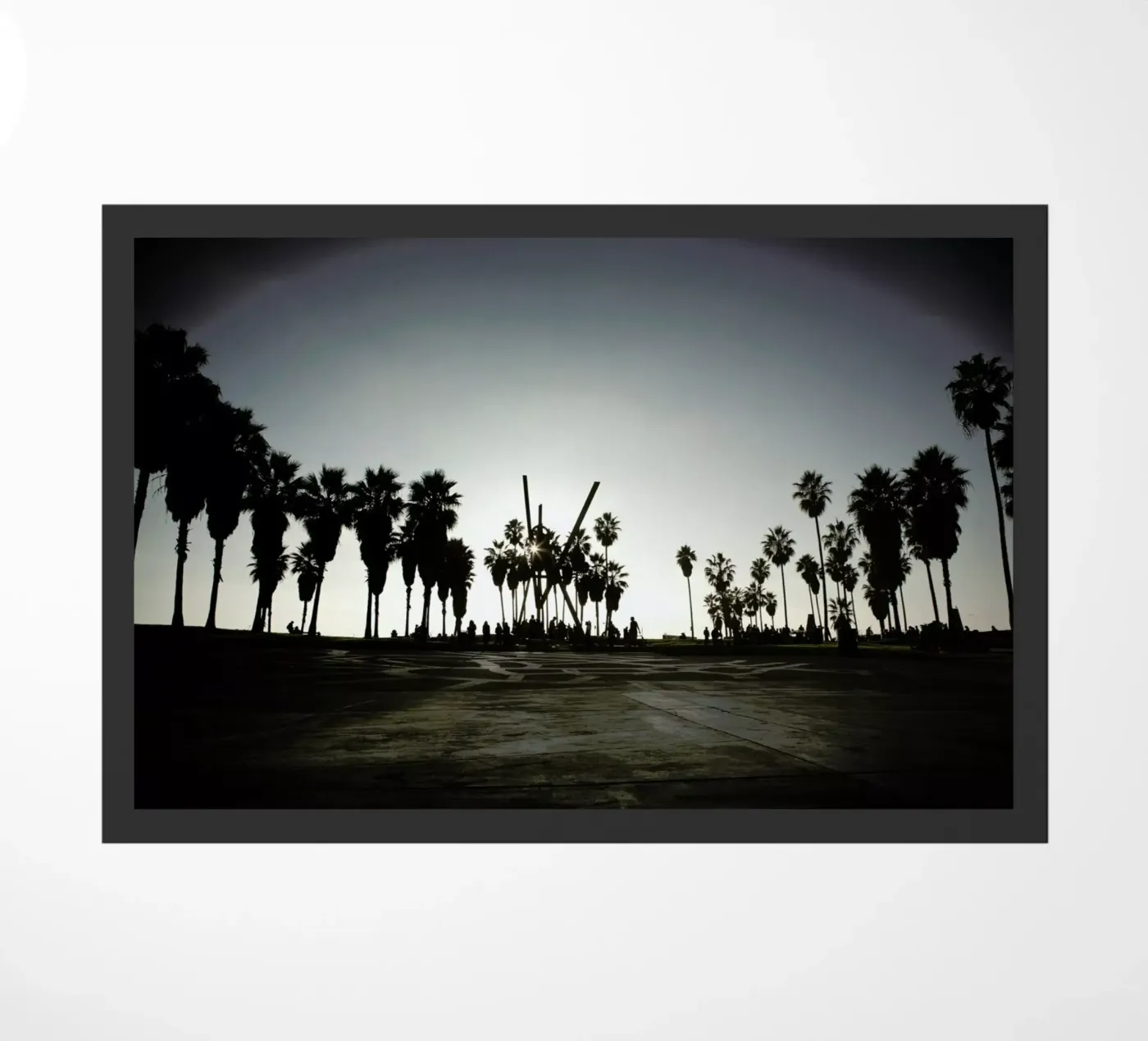 V Fußmatte von Marc Gruninger