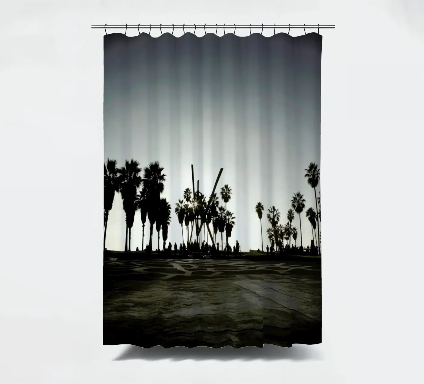 V Duschvorhang von Marc Gruninger