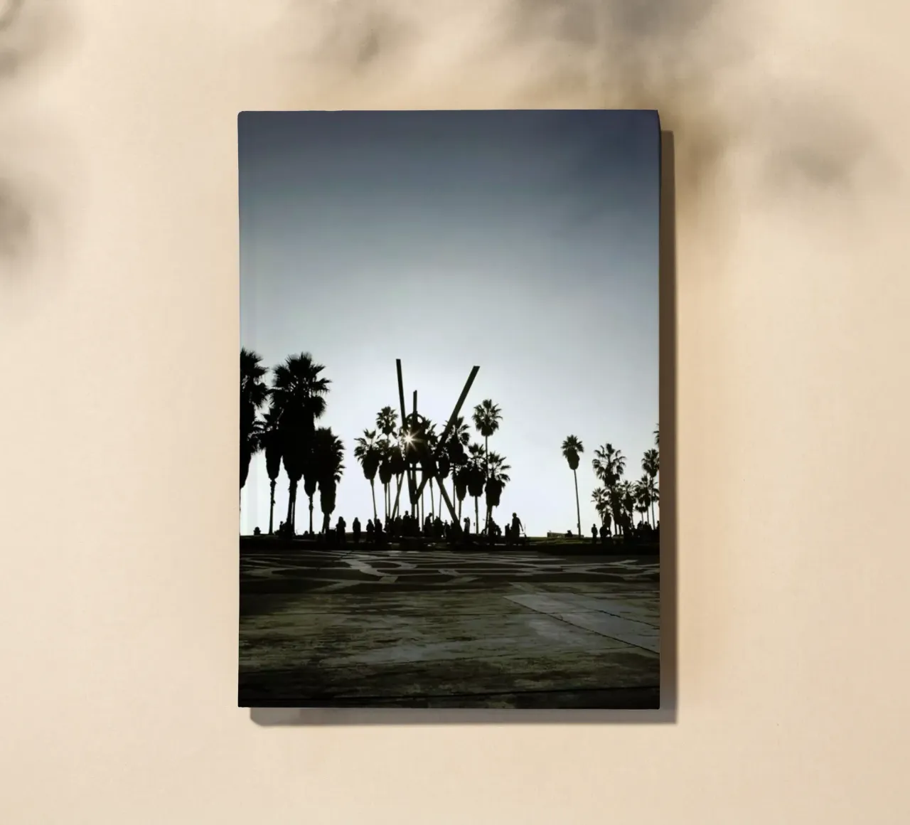 V notebook by Marc Gruninger