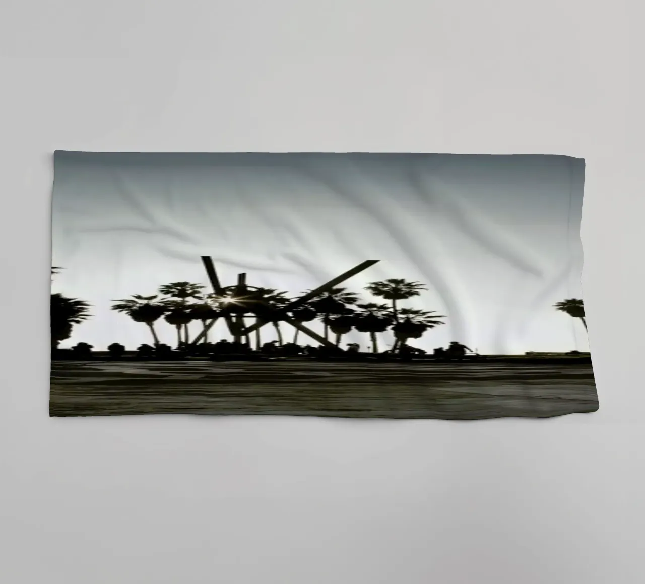 V towel by Marc Gruninger