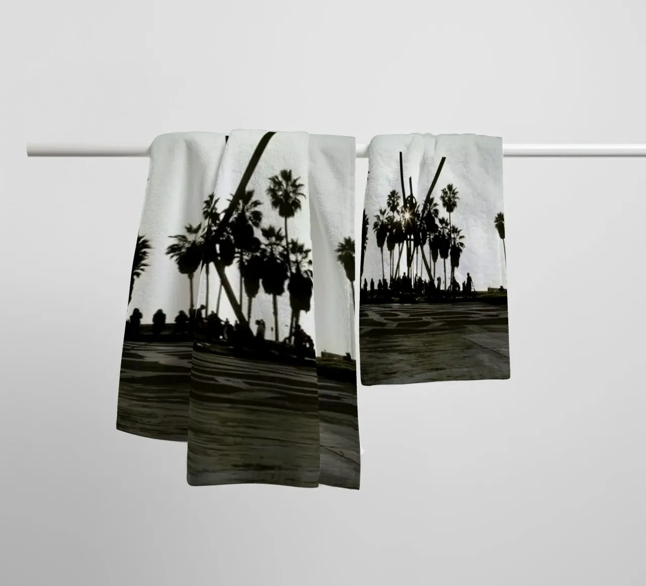 V towel by Marc Gruninger