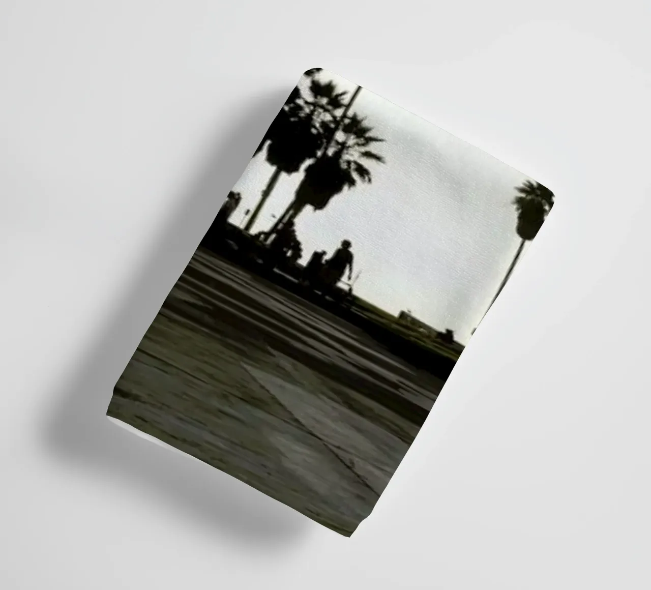 V towel by Marc Gruninger