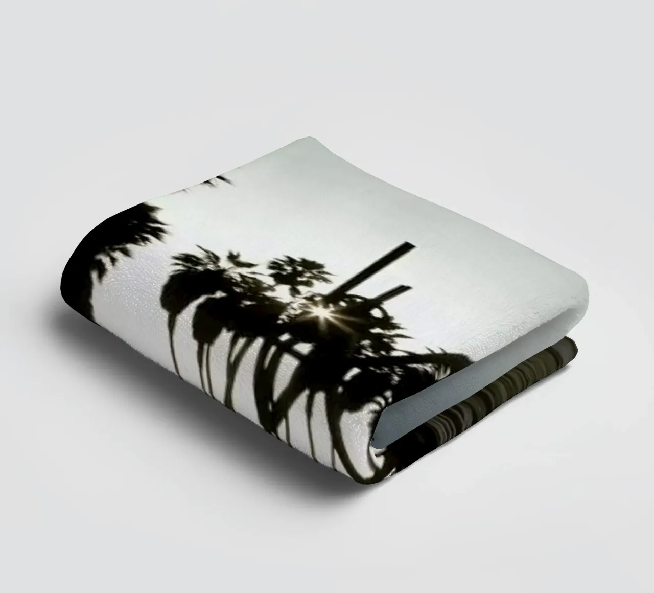 V towel by Marc Gruninger