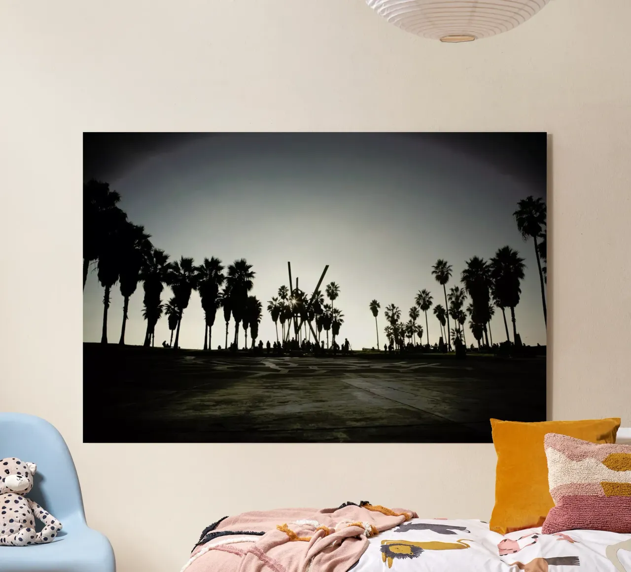 V Acryl-Glas von Marc Gruninger