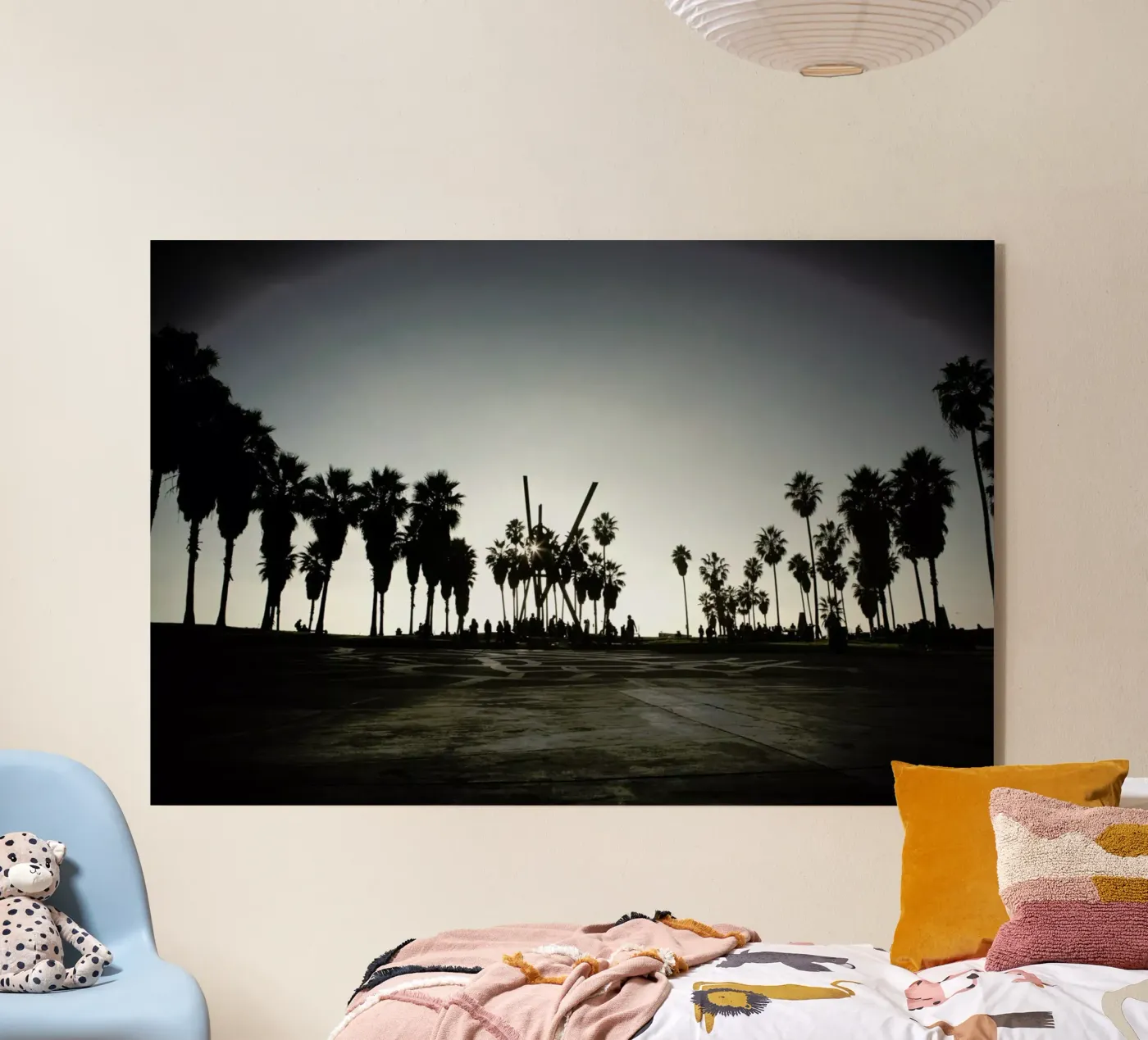 V Acryl-Glas von Marc Gruninger