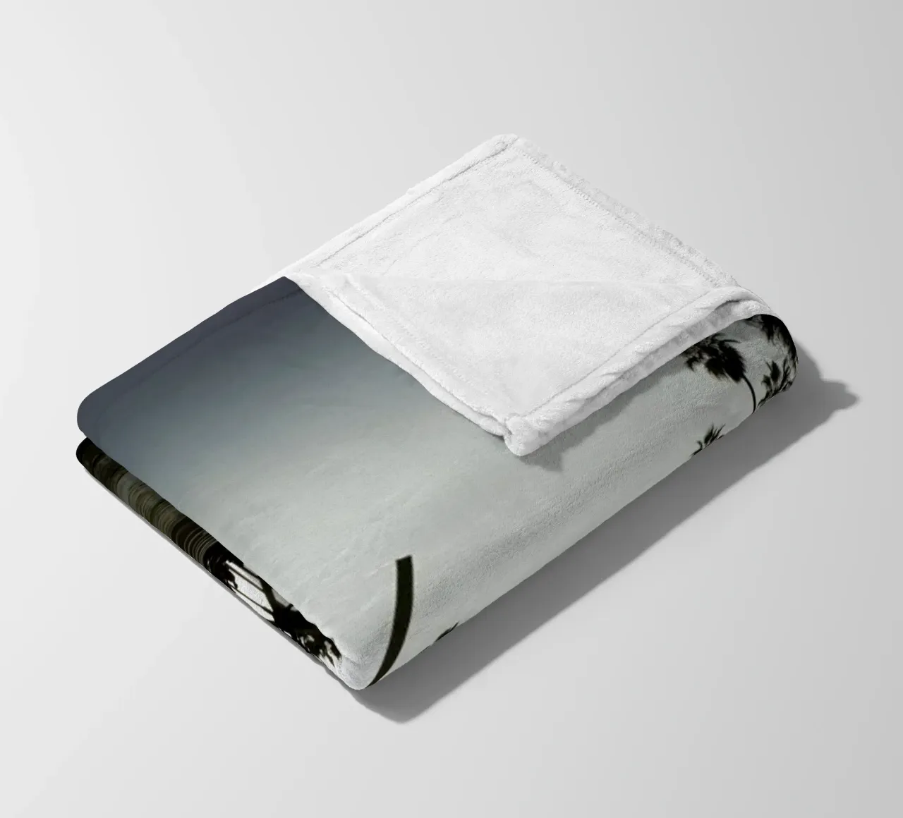 V fleecedeken van Marc Gruninger