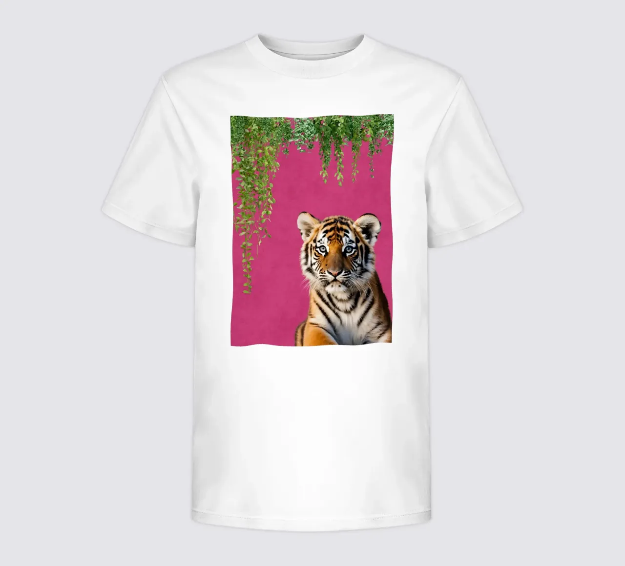 Fierce in Fuchsia t-shirt bambini da DesignArt