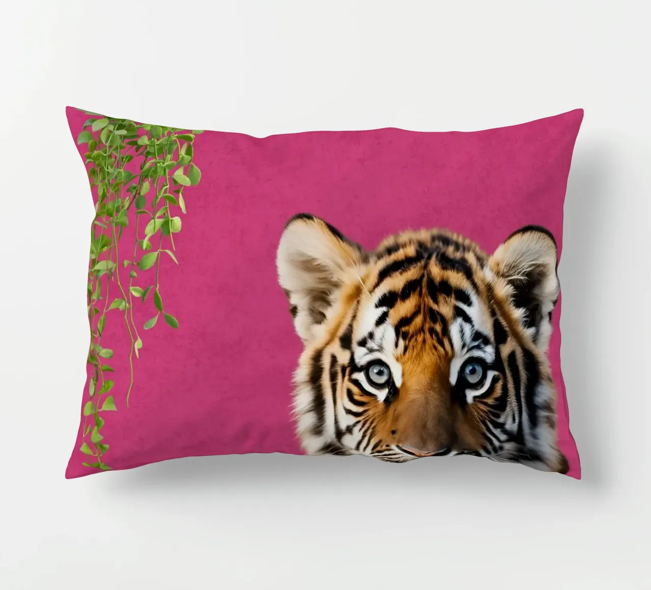 Fierce in Fuchsia cuscino da DesignArt