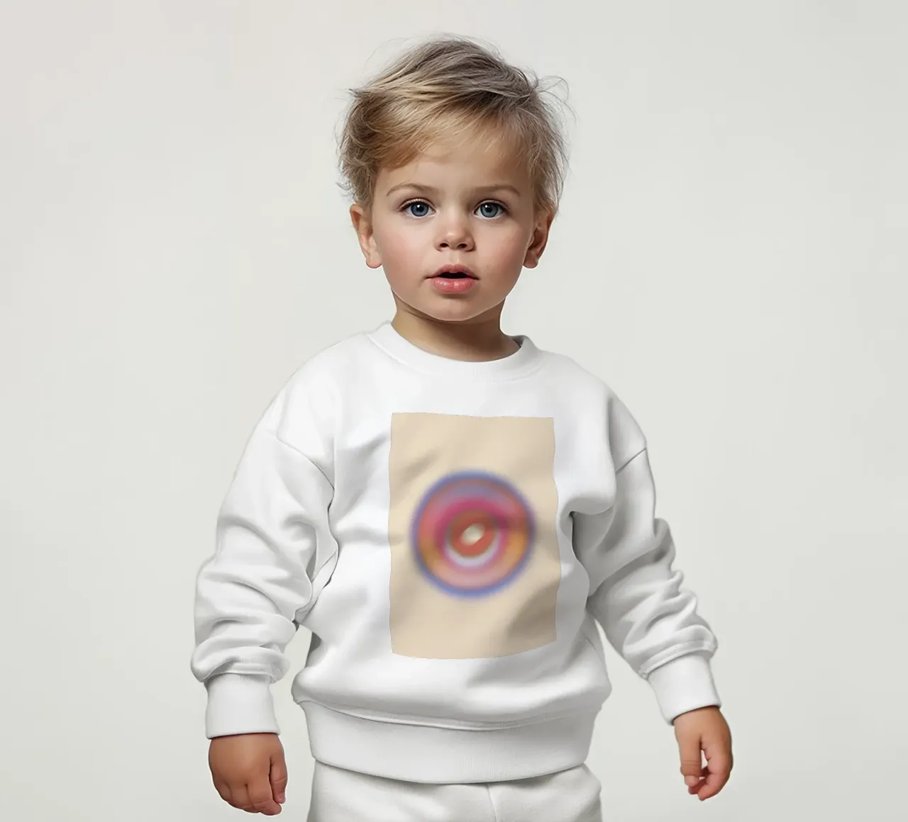 Movement II felpa neonato da Galaxy Eyes