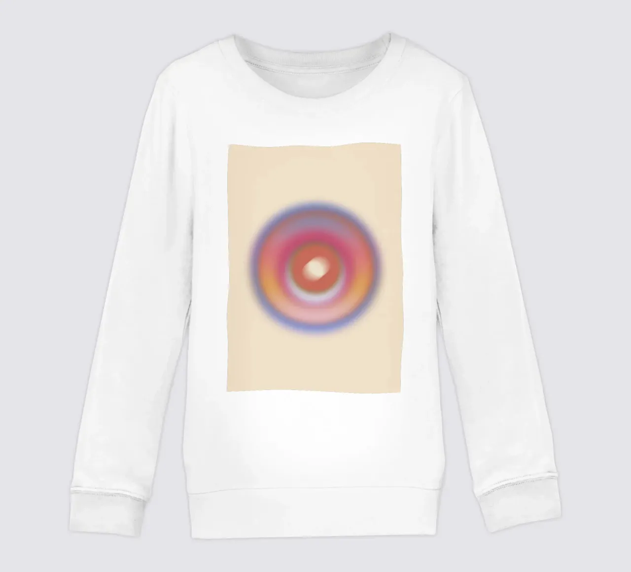 Movement II felpa bambino da Galaxy Eyes