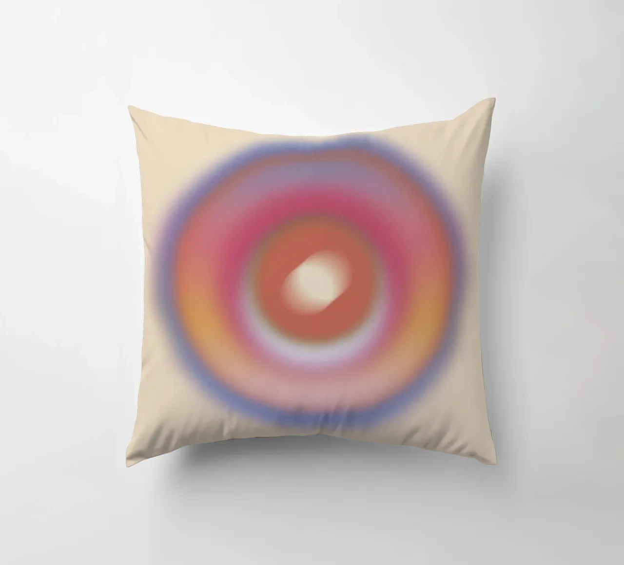 Movement II cuscino da Galaxy Eyes