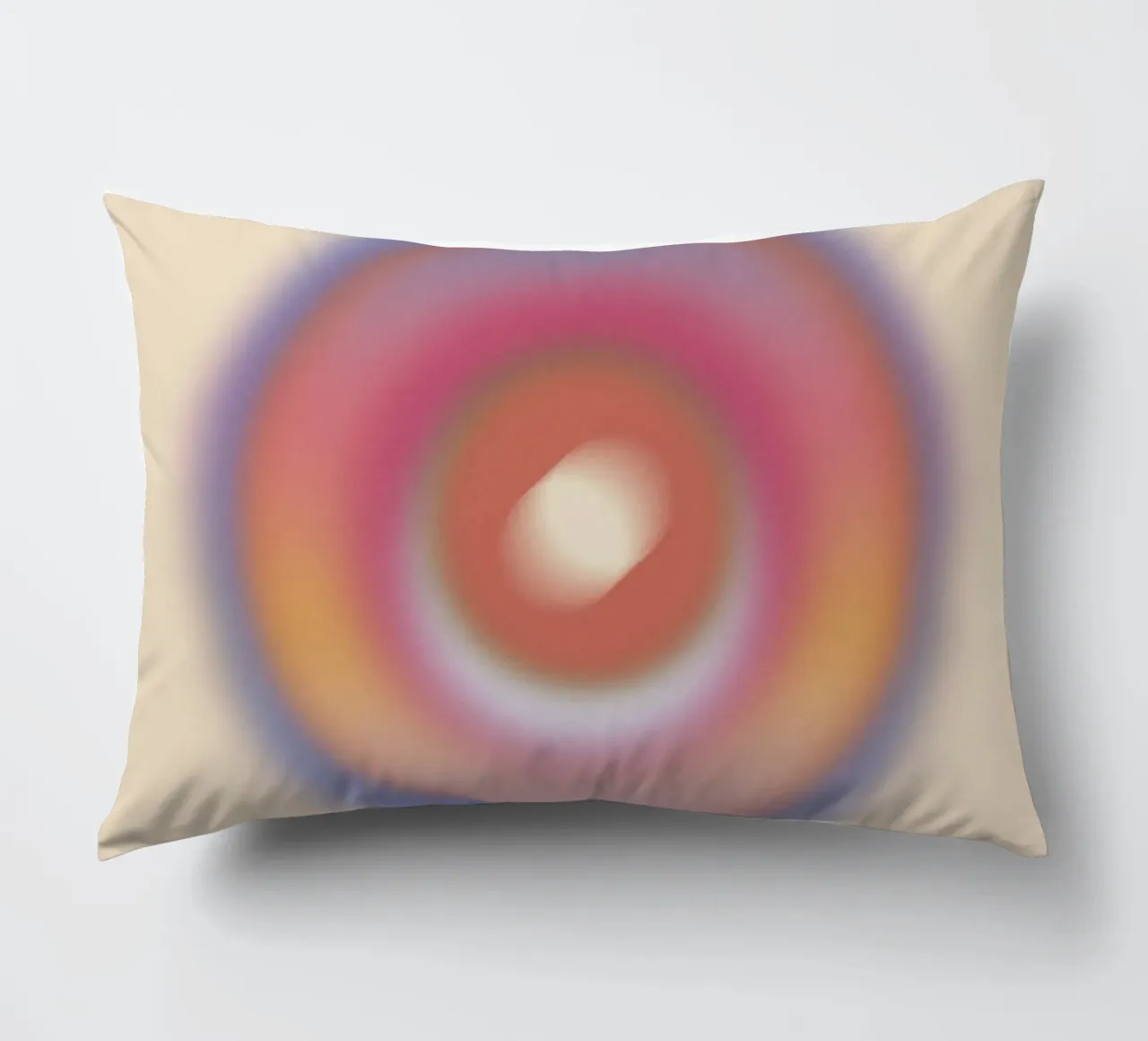 Movement II cuscino da Galaxy Eyes