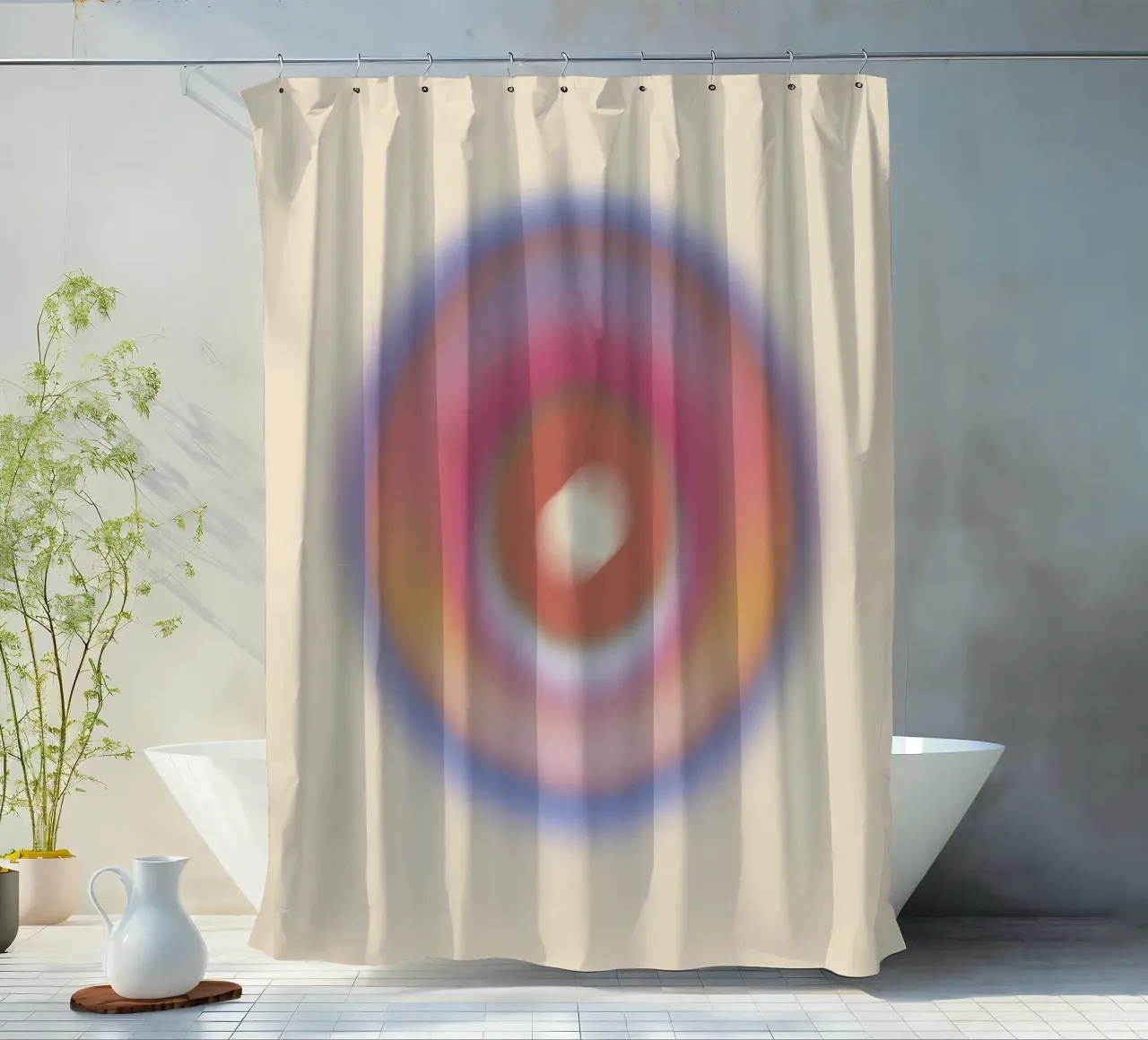 Movement II tenda da doccia da Galaxy Eyes