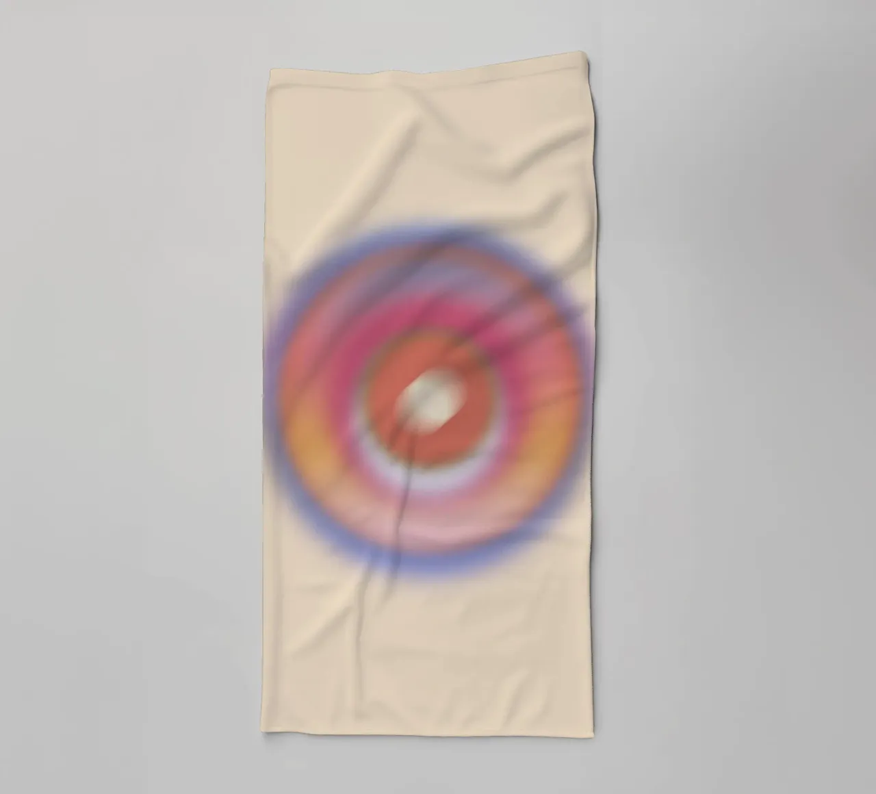 Movement II asciugamano da bagno da Galaxy Eyes