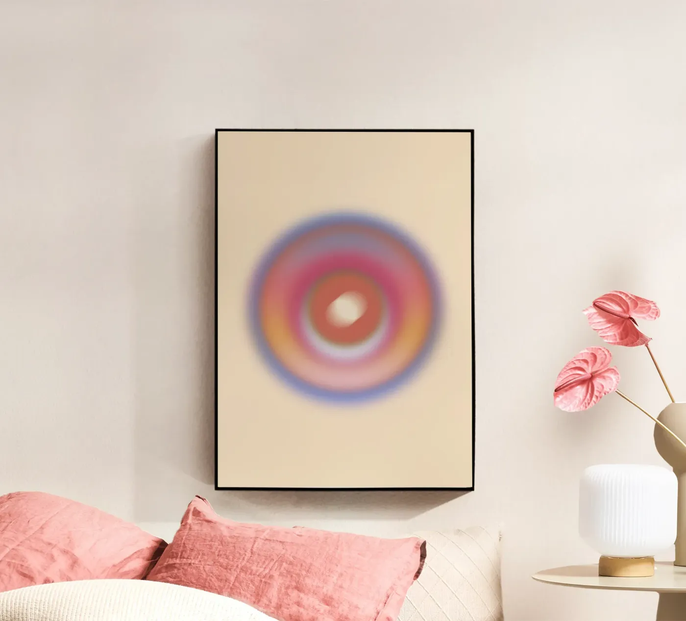 Movement II acrylic glass by Galaxy Eyes