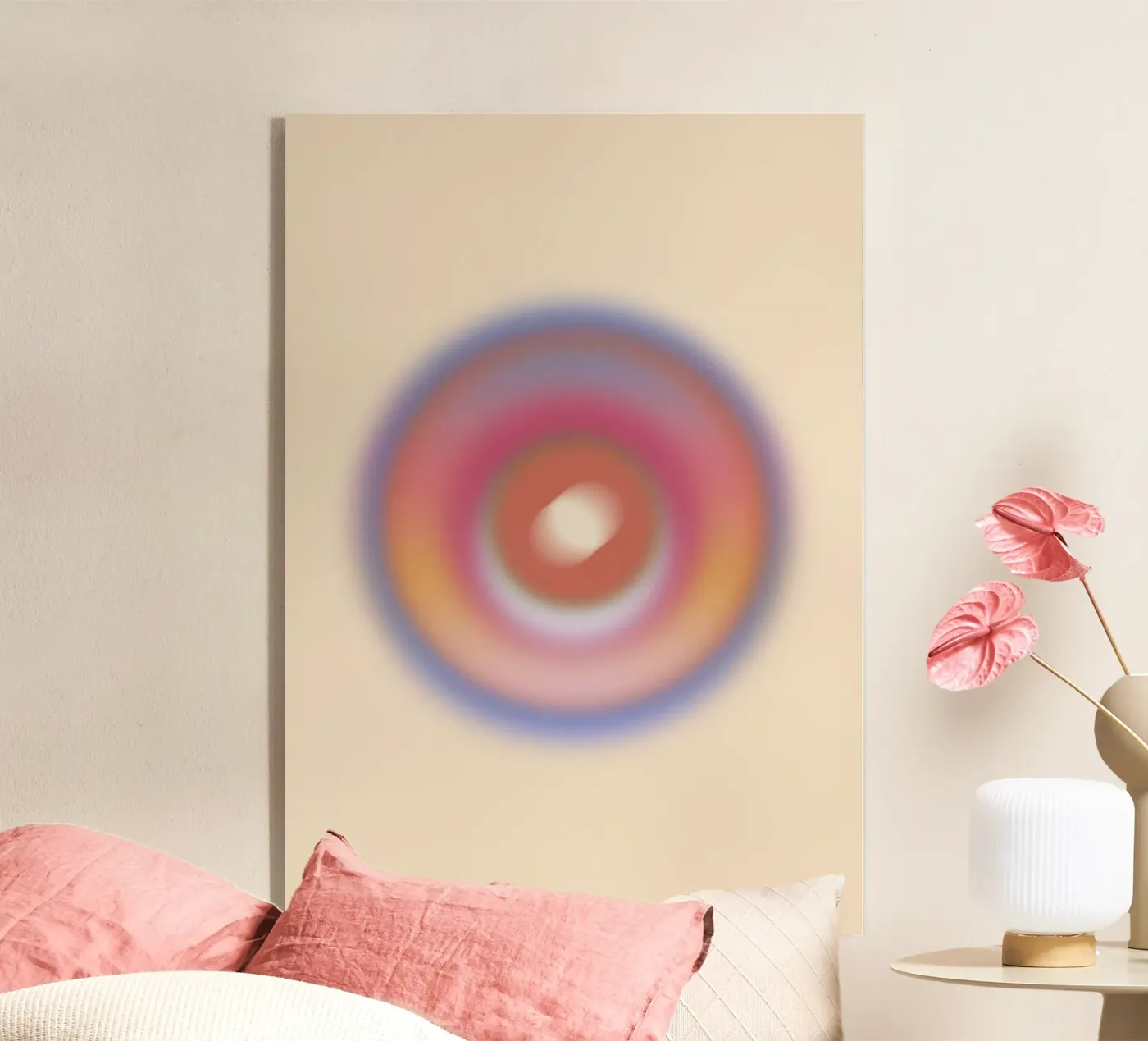 Movement II acrylic glass by Galaxy Eyes