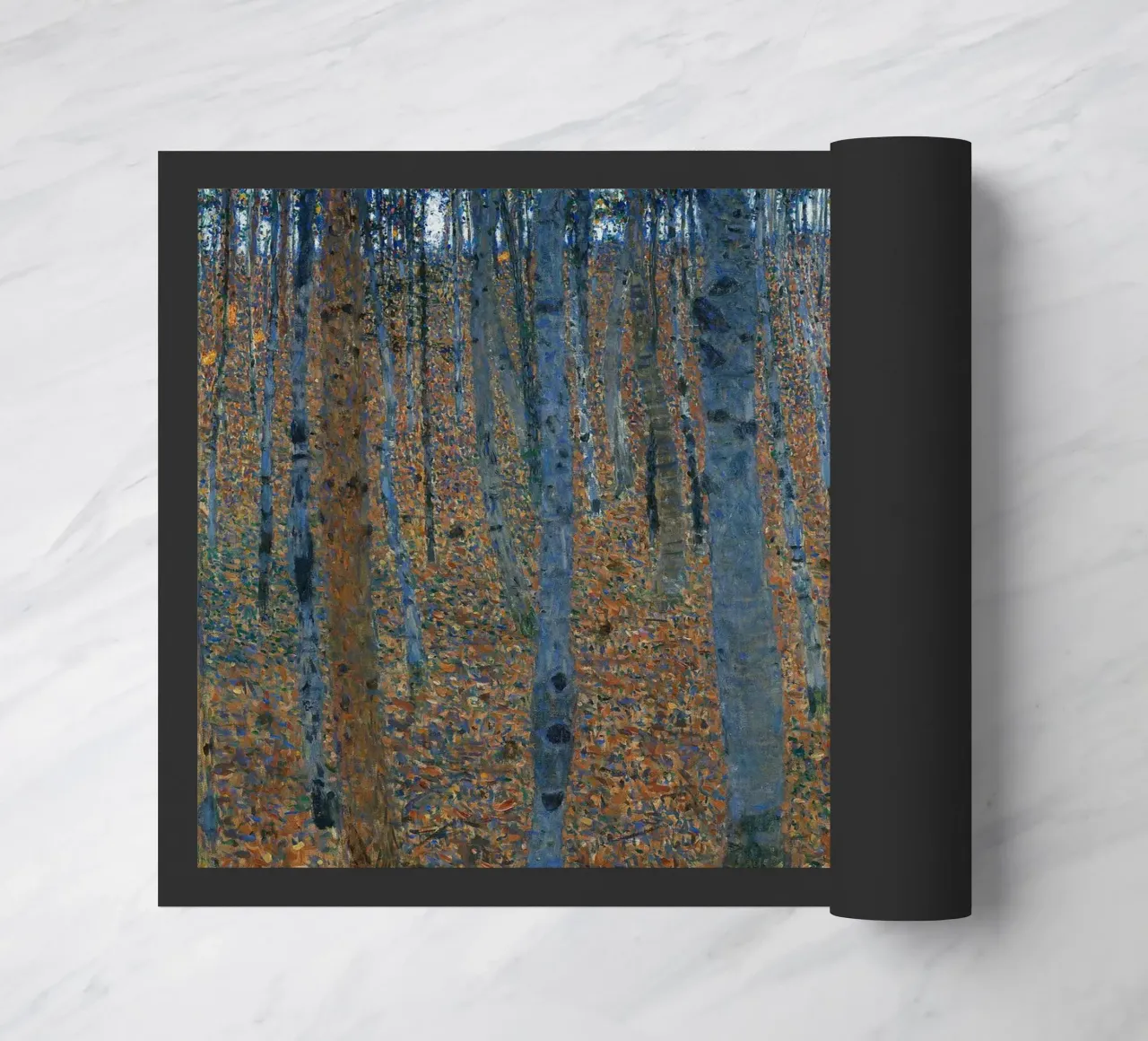 Gustav Klimt - Beech Grove I zerbino da Timeless Artworks