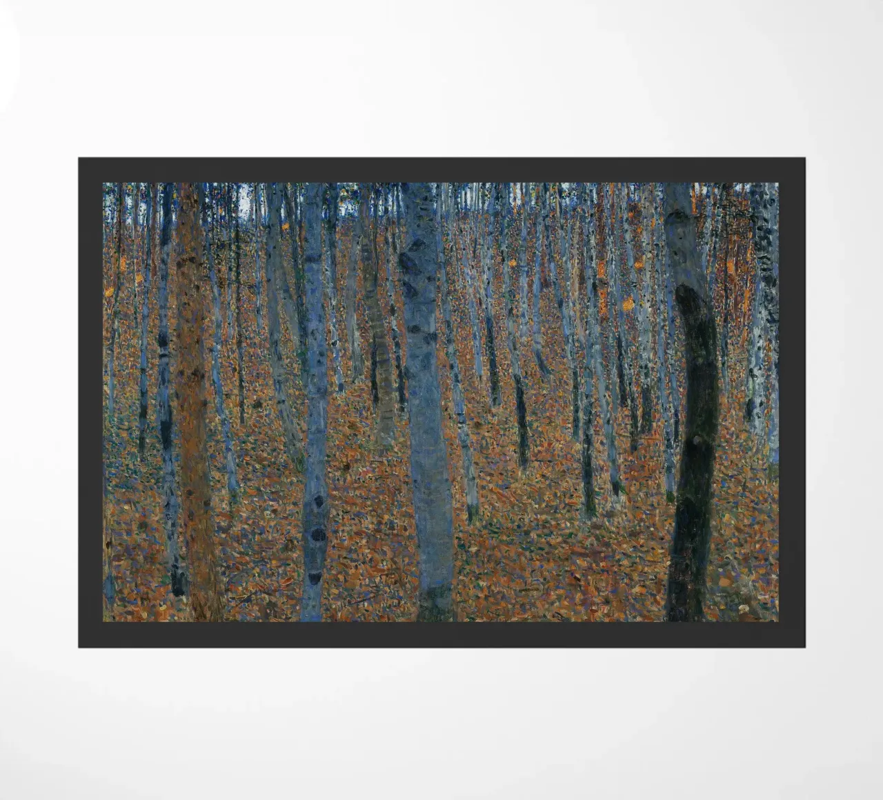 Gustav Klimt - Beech Grove I zerbino da Timeless Artworks