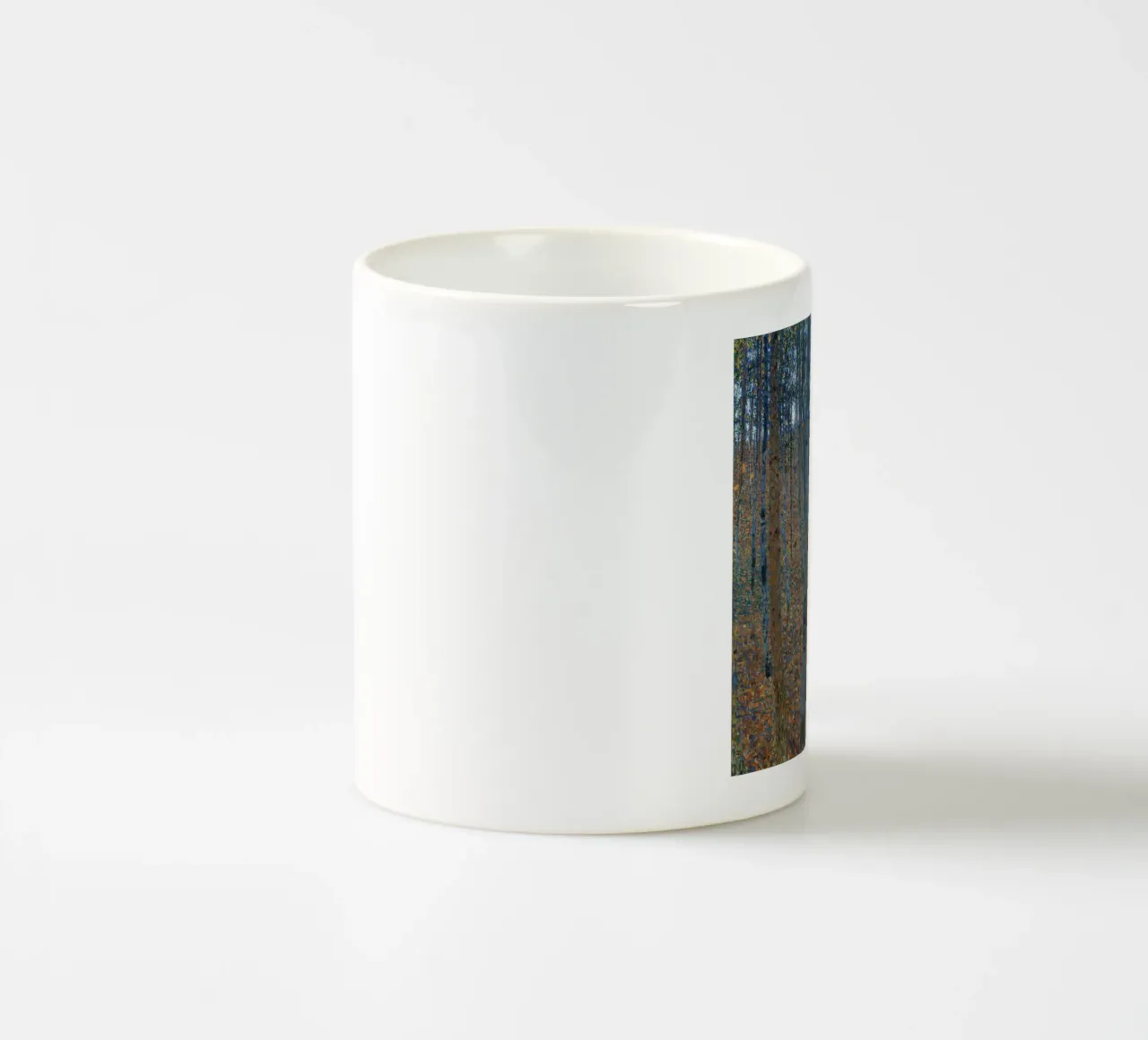 Gustav Klimt - Beech Grove I tazza in ceramica da Timeless Artworks