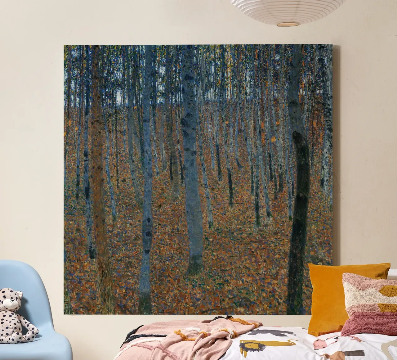 Gustav Klimt - Beech Grove I canvas by Timeless Artworks