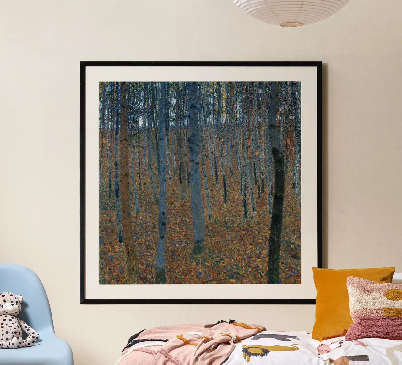 Gustav Klimt - Beech Grove I hahnemühle by Timeless Artworks