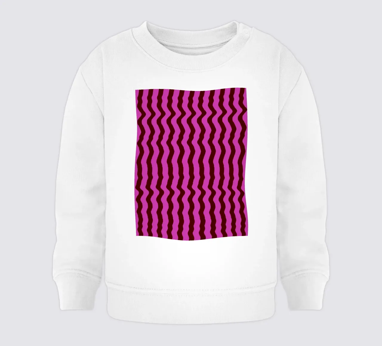 Vibra - Pink baby sweatshirt by Galaxy Eyes