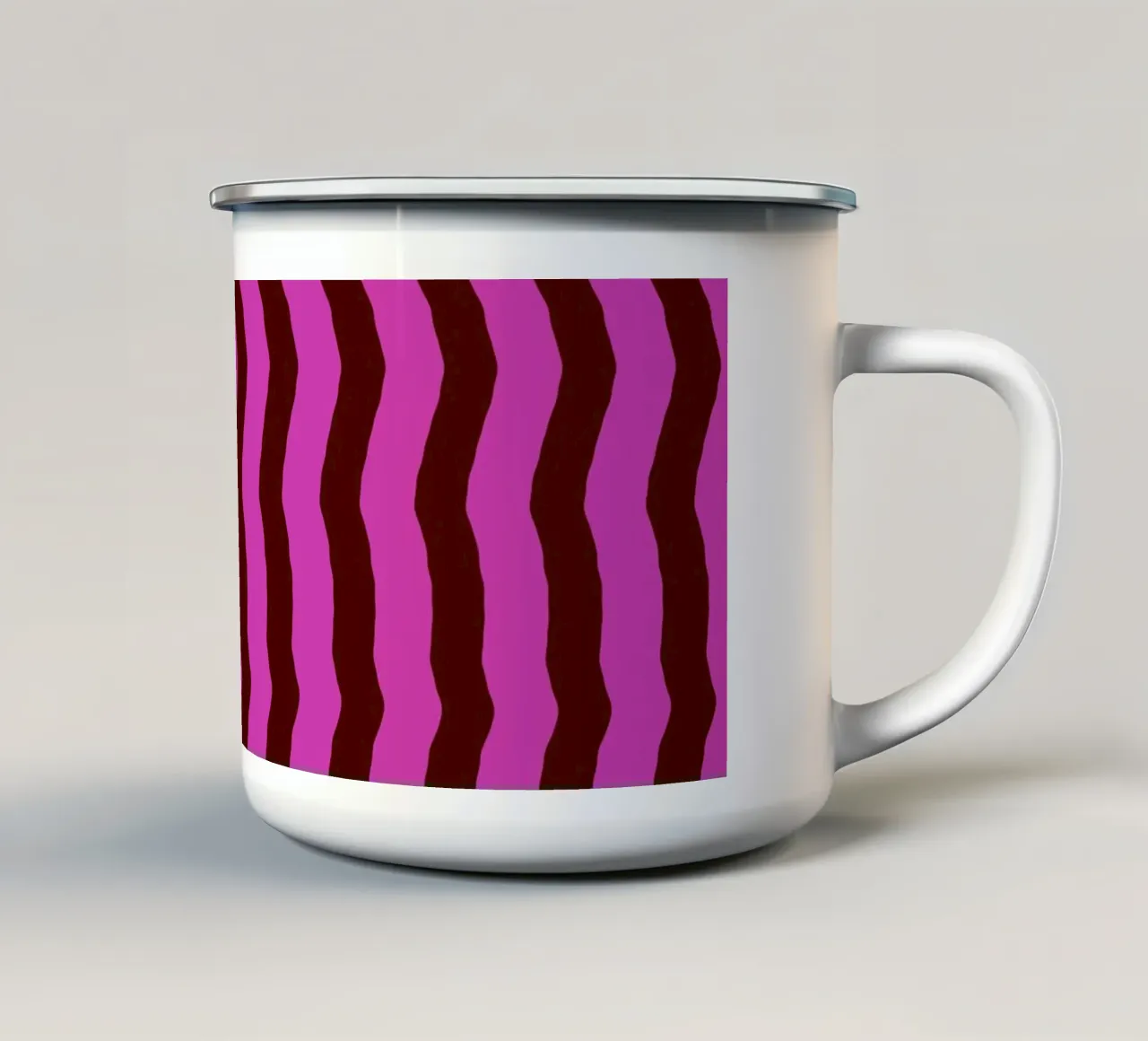 Vibra - Pink tazza in smalto da Galaxy Eyes