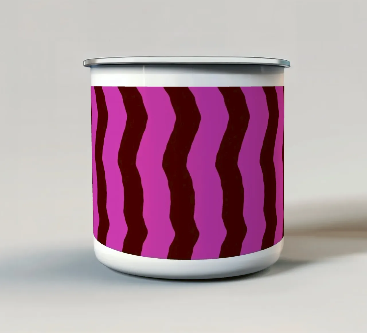 Vibra - Pink tazza in smalto da Galaxy Eyes