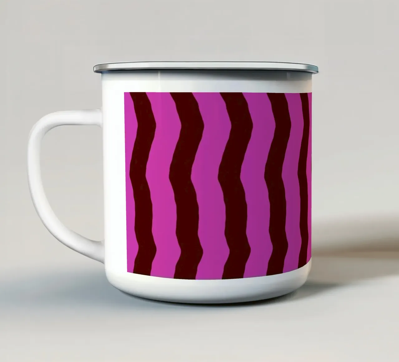 Vibra - Pink tazza in smalto da Galaxy Eyes