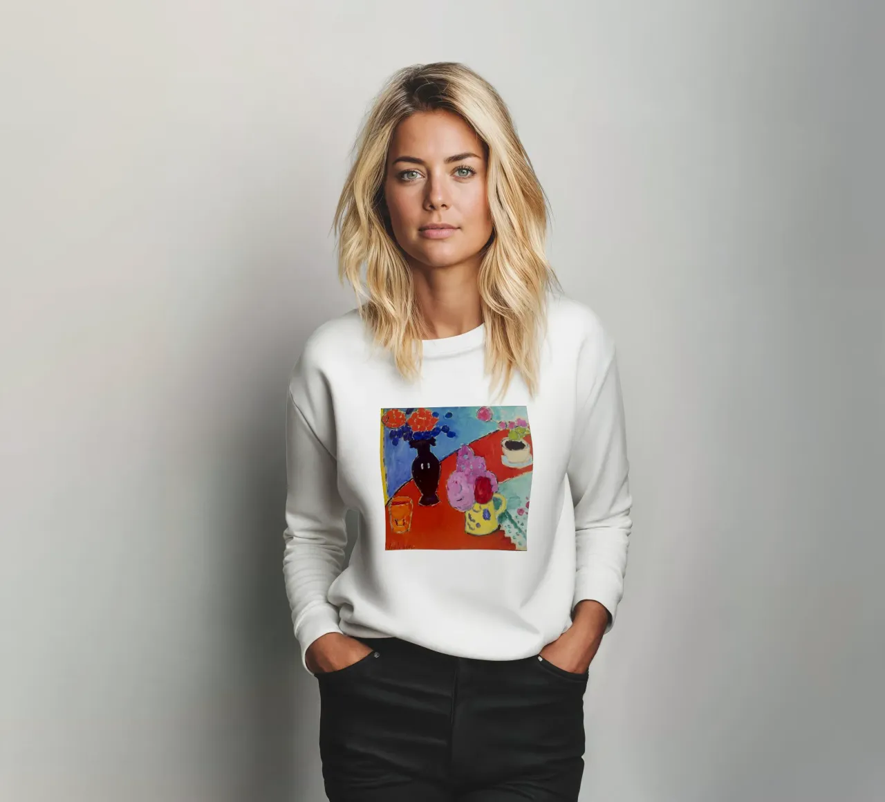 Jawlensky - Bodegón con jarrón y jarra. 1909 sudadera de ARTOTHEK